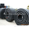 Single wall perforated corrugated HDPE pipe